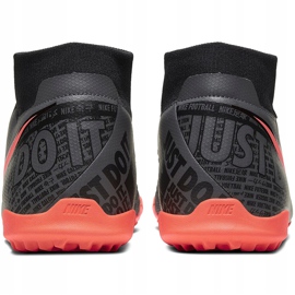 Zapatillas de fútbol Nike Phantom Vsn Academy Df Tf AO3269 080 gris gris 4