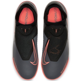 Zapatillas de fútbol Nike Phantom Vsn Academy Df Tf AO3269 080 gris gris 1