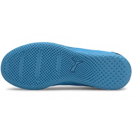 Botas de fútbol Puma Future 5.4 It Junior 105814 01 azul marino azul 5