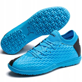 Botas de fútbol Puma Future 5.4 Tt 105803 01 azul azul 3