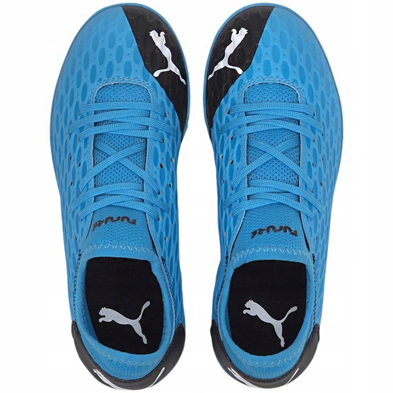 Botas de fútbol Puma Future 5.4 It Junior 105814 01 azul marino azul 1