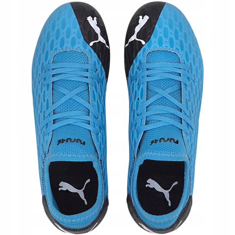 Botas de fútbol Puma Future 5.4 Fg Ag Junior 105810 01 azul marino azul 1