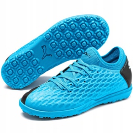 Botas de fútbol Puma Future 5.4 Tt Jr 105813 01 azul azul 3