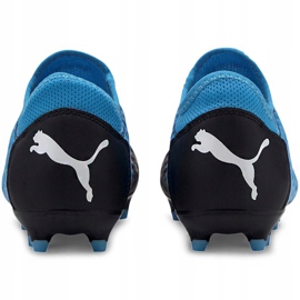 Botas de fútbol Puma Future 5.4 Fg Ag Junior 105810 01 azul marino azul 4