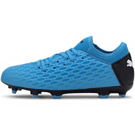 Botas de fútbol Puma Future 5.4 Fg Ag Junior 105810 01 azul marino azul 2