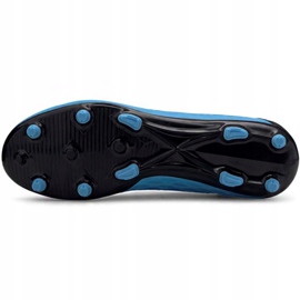 Botas de fútbol Puma Future 5.4 Fg Ag 105785 01 azul negro azul 5