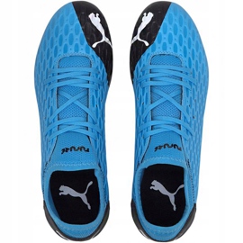 Botas de fútbol Puma Future 5.4 Fg Ag 105785 01 azul negro azul 2