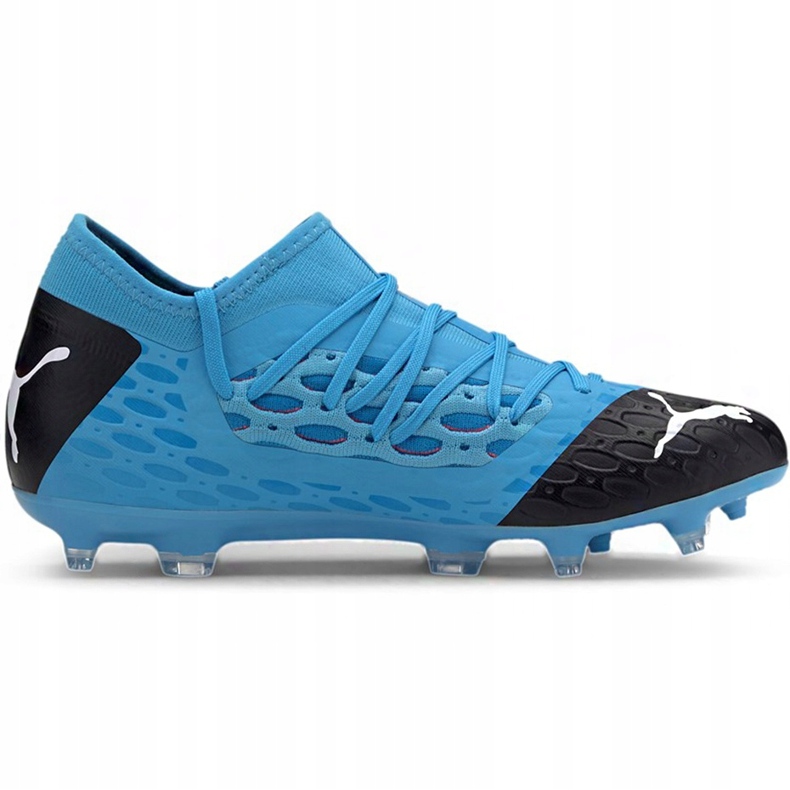 Botas de fútbol Puma Future 5.3 Netfit Fg Ag 105756 01 azul azul 1