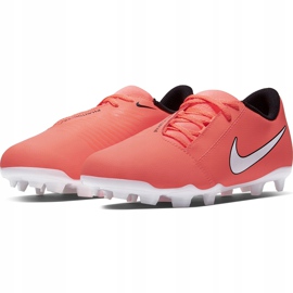 Zapatillas de fútbol Nike Phantom Venom Club Fg Junior AO0396 810 naranja naranja 3