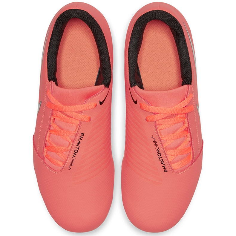 Zapatillas de fútbol Nike Phantom Venom Club Fg Junior AO0396 810 naranja naranja 1