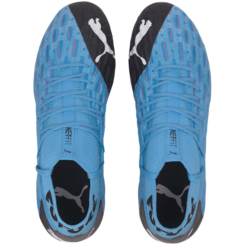 Botas de fútbol Puma Future 5.1 Netfit Fg Ag 105755 01 azul azul 2