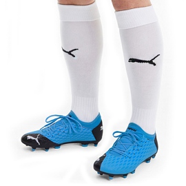 Botas de fútbol Puma Future 5.4 Fg Ag 105785 01 azul negro azul 6