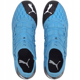 Botas de fútbol Puma Future 5.3 Netfit Fg Ag 105756 01 azul azul 2