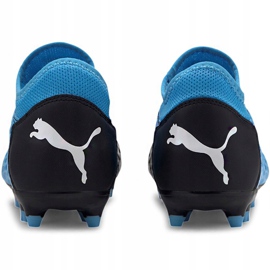 Botas de fútbol Puma Future 5.4 Fg Ag 105785 01 azul negro azul 4