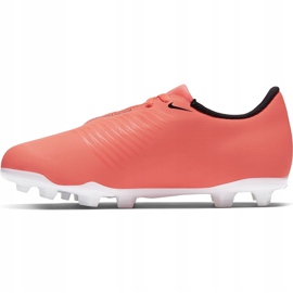 Zapatillas de fútbol Nike Phantom Venom Club Fg Junior AO0396 810 naranja naranja 2