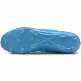 Botas de fútbol Puma Future 5.3 Netfit Fg Ag 105756 01 azul azul 5