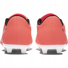 Zapatillas de fútbol Nike Phantom Venom Club Fg Junior AO0396 810 naranja naranja 4