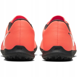 Zapatillas de fútbol Nike Phantom Venom Club Tf Jr AO0400 810 rojo 4