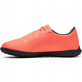 Zapatillas de fútbol Nike Phantom Venom Club Tf Jr AO0400 810 rojo 2