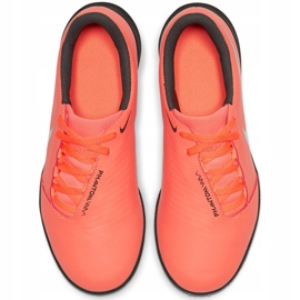 Zapatillas de fútbol Nike Phantom Venom Club Tf Jr AO0400 810 rojo 1