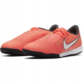 Zapatillas de fútbol Nike Phantom Venom Academy Ic Jr AO0372 810 negro naranja 3