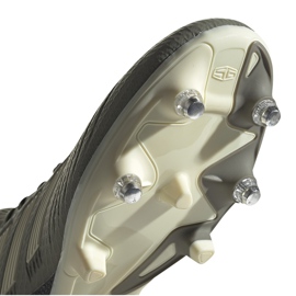 Botas de fútbol adidas Predator 19.3 Sg EG2830 gris gris 5