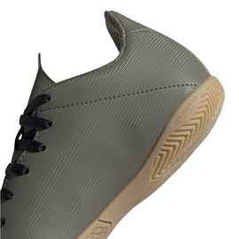 Verde adidas X 19.4 In Junior botas de fútbol EF8379 4