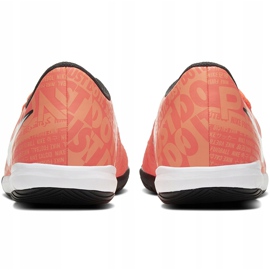 Zapatillas de fútbol Nike Phantom Venom Academy Ic Jr AO0372 810 negro naranja 4