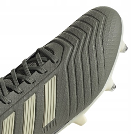 Botas de fútbol adidas Predator 19.3 Sg EG2830 gris gris 3