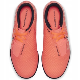 Zapatillas de fútbol Nike Phantom Venom Academy Ic Jr AO0372 810 negro naranja 1