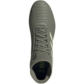 Botas de fútbol adidas Predator 19.3 Sg EG2830 gris gris 1
