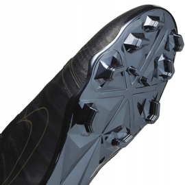 Zapatos de fútbol Nike Phantom Venom Elite Tc Fg CJ6319 001 negro negro 6