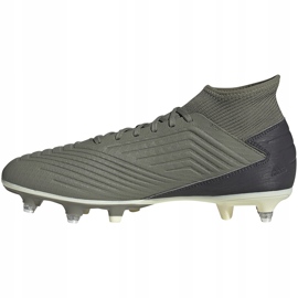 Botas de fútbol adidas Predator 19.3 Sg EG2830 gris gris 2