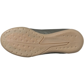 Verde adidas X 19.3 In Junior botas de fútbol EF8376 gris gris 6