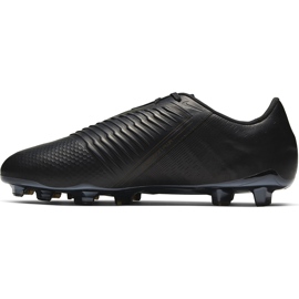 Zapatos de fútbol Nike Phantom Venom Elite Tc Fg CJ6319 001 negro negro 2