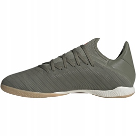 Adidas X 19.3 en verde zapatos de fútbol EF8367 gris gris 2