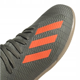 Verde adidas X 19.3 In Junior botas de fútbol EF8376 gris gris 3