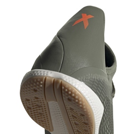Adidas X 19.3 en verde zapatos de fútbol EF8367 gris gris 4