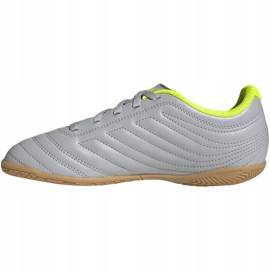 Botas de fútbol adidas Copa 20.4 In Jr EF8354 gris plata 2