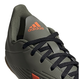 Adidas X 19.4 en verde zapatos de fútbol EF8373 gris 4