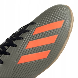 Adidas X 19.4 en verde zapatos de fútbol EF8373 gris 3