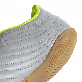 Botas de fútbol adidas Copa 20.4 In Jr EF8354 gris plata 4