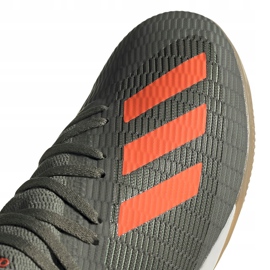 Adidas X 19.3 en verde zapatos de fútbol EF8367 gris gris 3