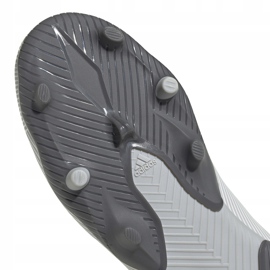 Zapatillas de fútbol Adidas Nemeziz 19.3 Fg Jr grises EF8302 multicolor 5