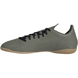 Adidas X 19.4 en verde zapatos de fútbol EF8373 gris 2