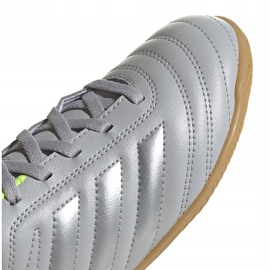 Botas de fútbol adidas Copa 20.4 In Jr EF8354 gris plata 3