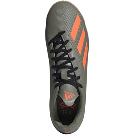 Adidas X 19.4 en verde zapatos de fútbol EF8373 gris 1