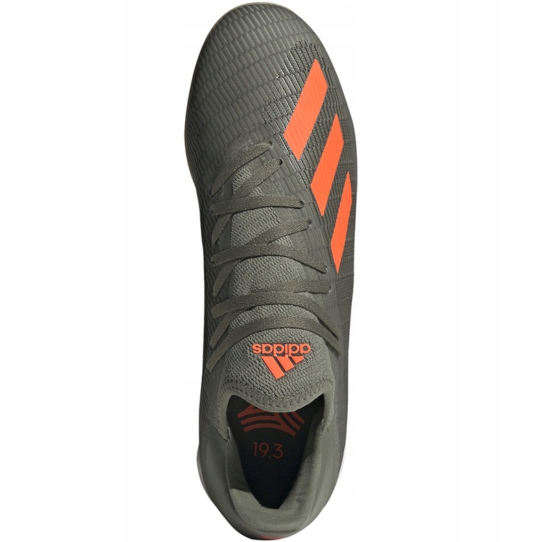 Adidas X 19.3 en verde zapatos de fútbol EF8367 gris gris 1