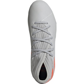 Zapatillas de fútbol Adidas Nemeziz 19.3 Fg Jr grises EF8302 multicolor 1