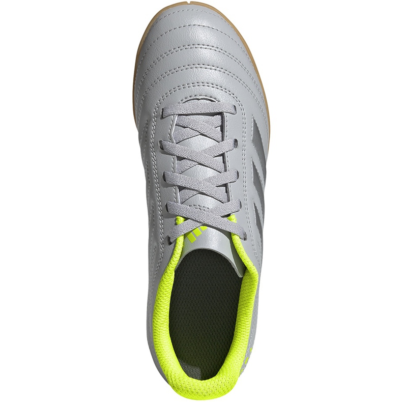 Botas de fútbol adidas Copa 20.4 In Jr EF8354 gris plata 1